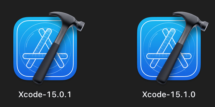 Multiple Xcode versions on&nbsp;the&nbsp;same machine