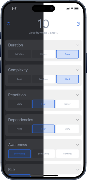 Appearance support